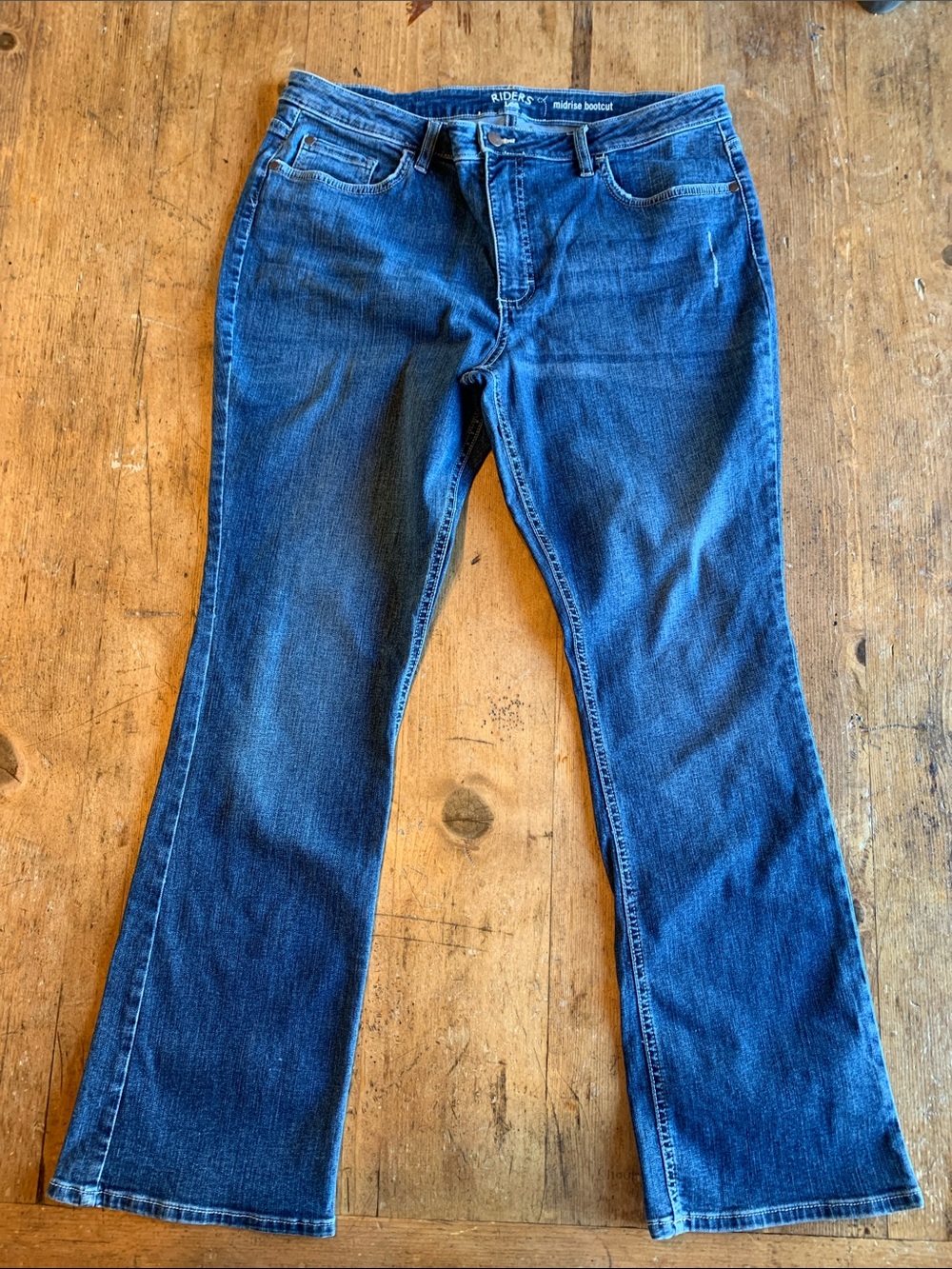 Riders by Lee Women’s Dark Blue Bootcut Jeans